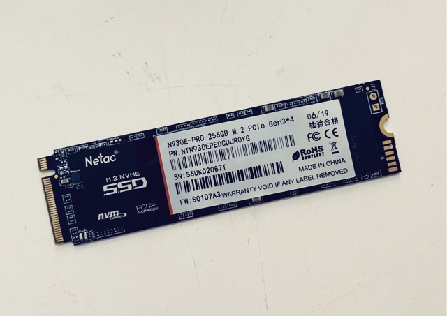 ssd M.2 NVME PCL 256GB | BigBuy360 - bigbuy360.vn