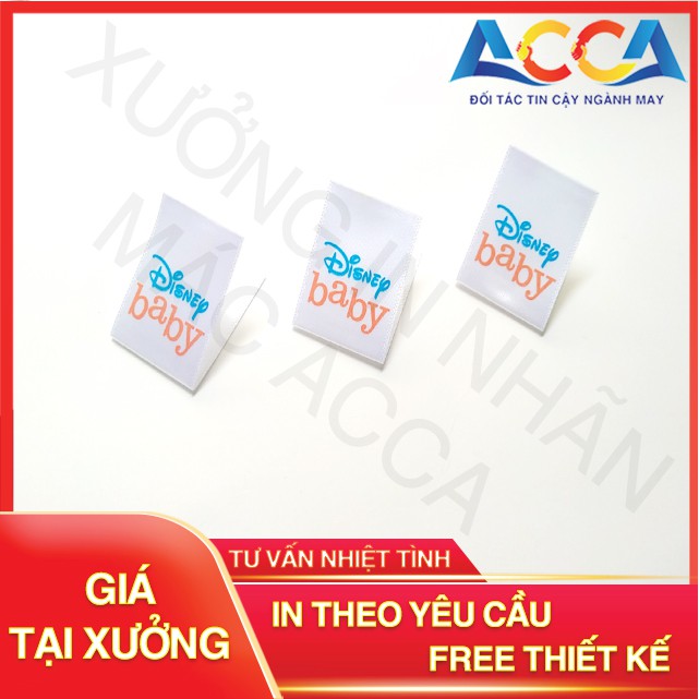 [HÀNG THIẾT KẾ] IN TEM MÁC THEO YÊU CẦU_TEM MÁC VẢI GẮN QUẦN ÁO