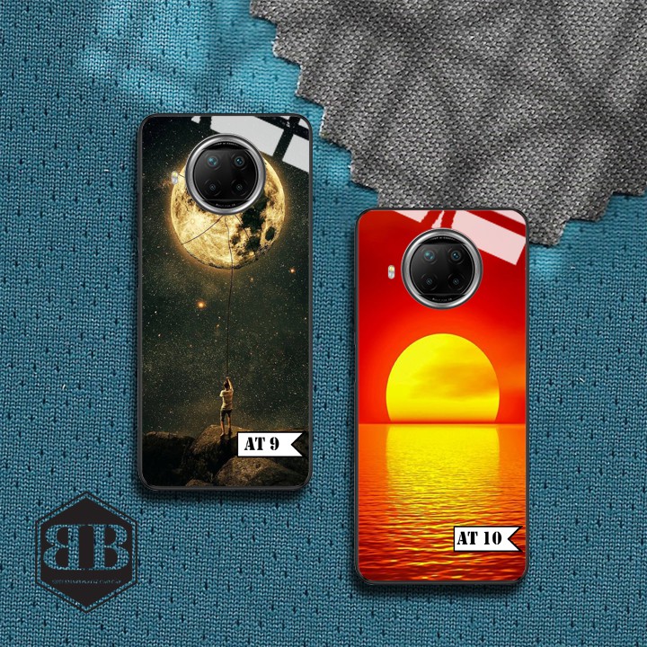 Ốp lưng kính cường lực dành cho Xiaomi Redmi Note 9Pro 5G / Mi 10T lite