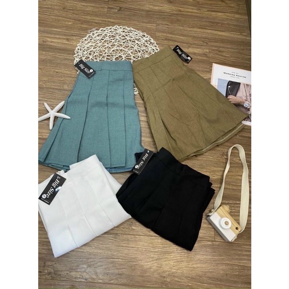 Chân Váy Xếp Ly Bigsize 55kg Đến 100kg (M/L/XL/XXL)