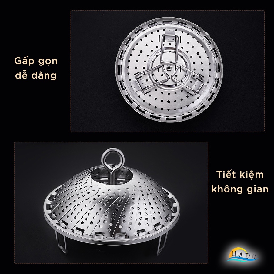Xửng Hấp Inox 16cm 14cm Nồi Cơm Điện Xôi Bánh Bao Cao Cấp Đạt Chất Lượng Đức SSGP