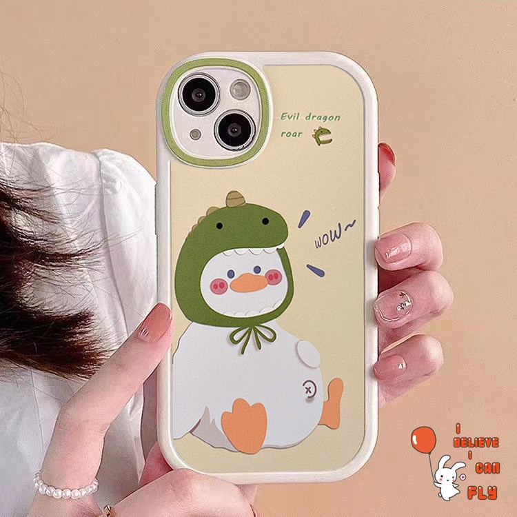 INS Cute Cartoons Ducks Phone Case For iPhone 13 12 11 Pro Max X XR Xs Max  8 7 Plus SE 2020 Soft Silicone Casing Anti-fall Protective Cover | Shopee  Việt Nam