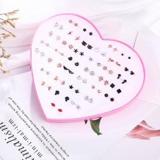 Set 36 / 50 / 100 Cặp Bông Tai Nữ Thời Trang