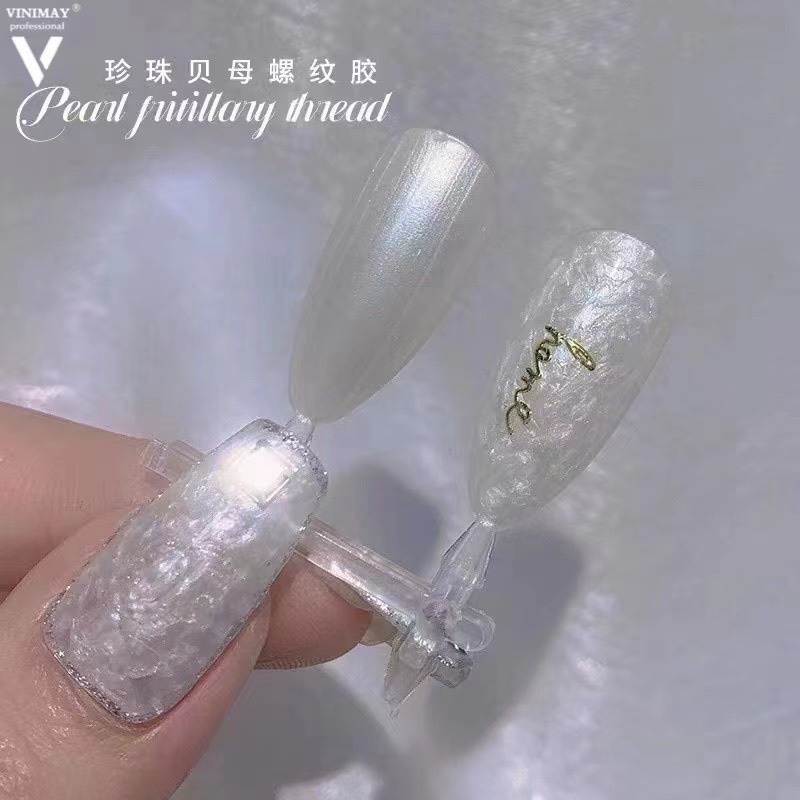 Sơn gel ánh ngọc trai Hanbi 15ml