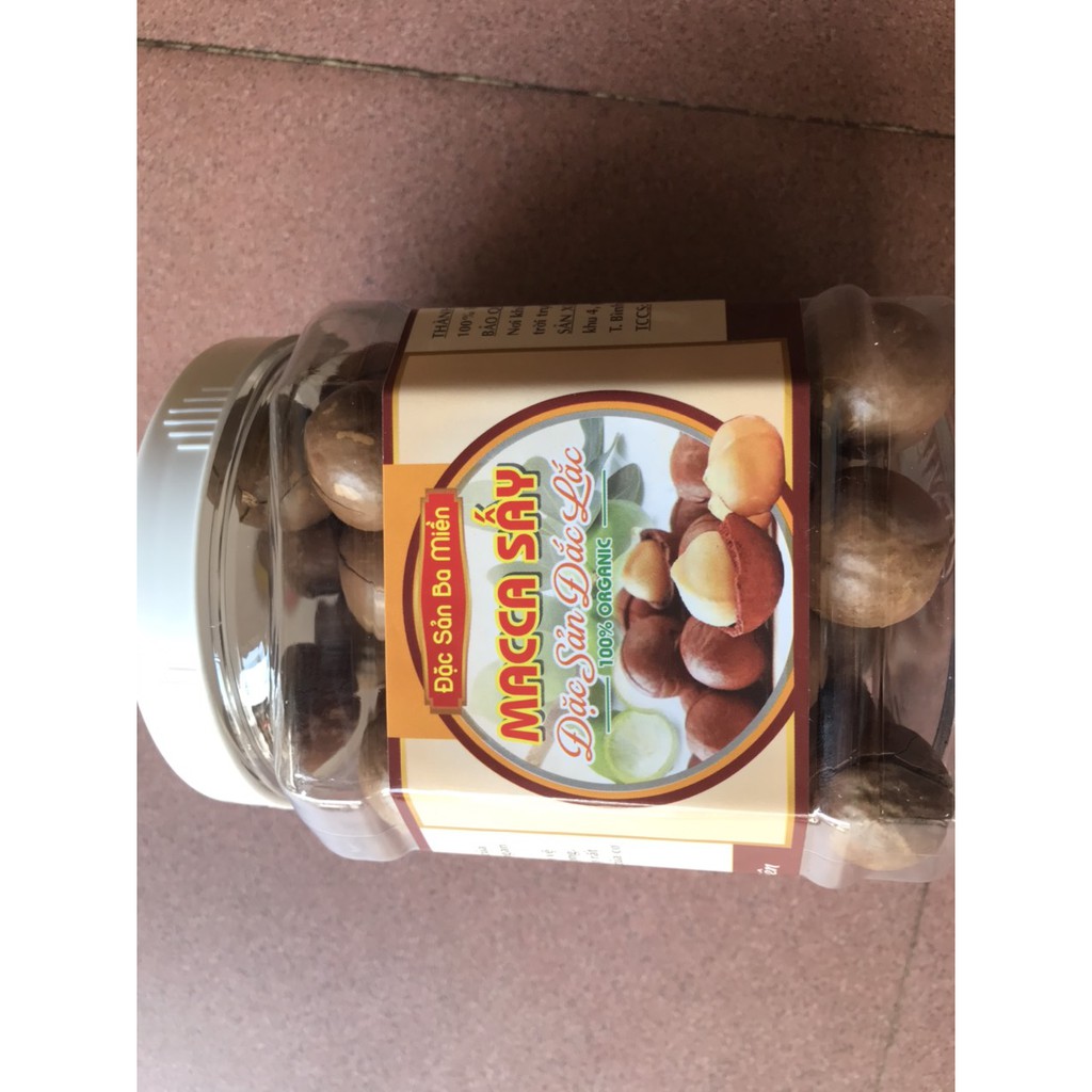 500G hạt macca đặc sản đắc lắc loại A