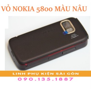 VỎ NOKIA 5800 MÀU NÂU