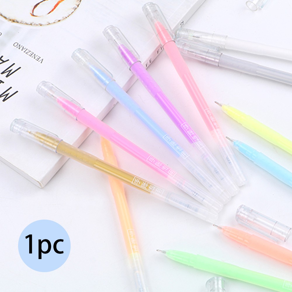 Bút Dạ Quang Ngòi 0.6mm Với 12 Màu Để Lựa Chọn SeamiArt