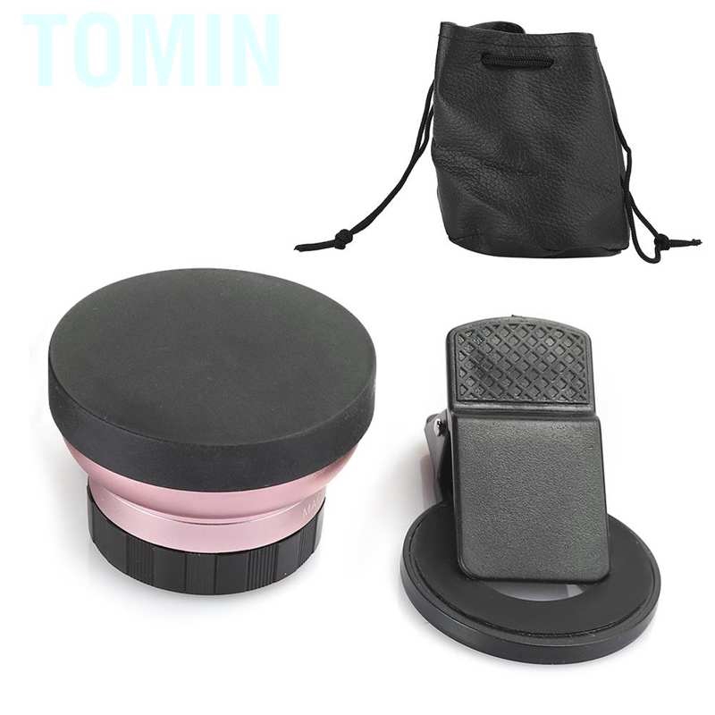 Tomin 2 in 1 Phone Lens Professional 0.45X Super Wide Angle and Macro for Mobile