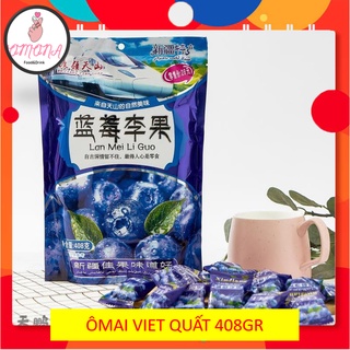 Ô mai việt quất - gói 408gr