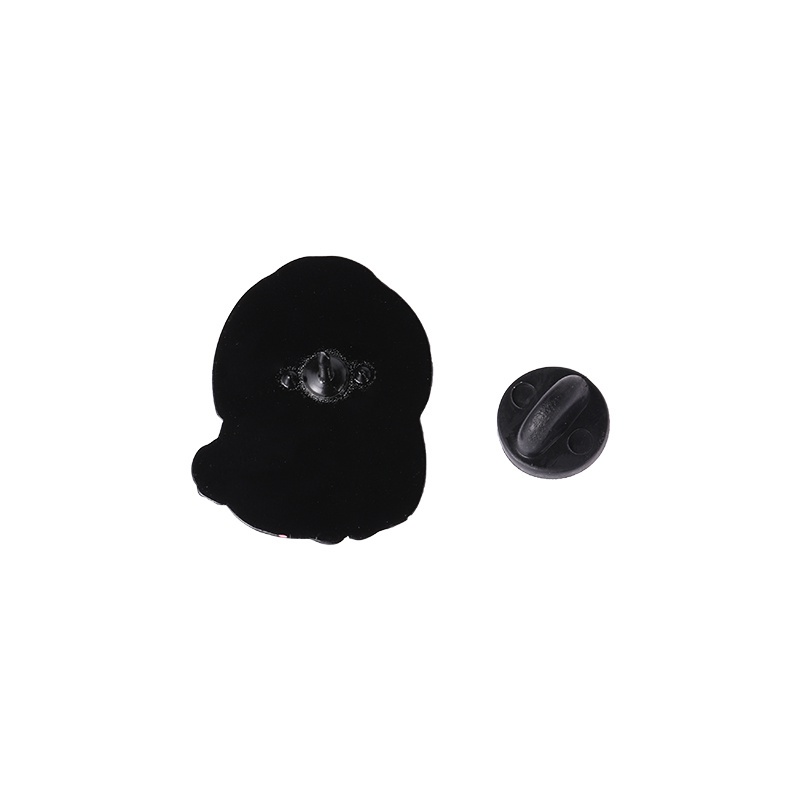 Ghim Cài Áo Hình Chú Thỏ Hoạt Hình Đáng Yêu