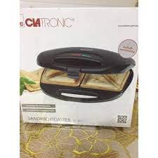 Máy Nướng Bánh Mì, Sandwich Clatronic