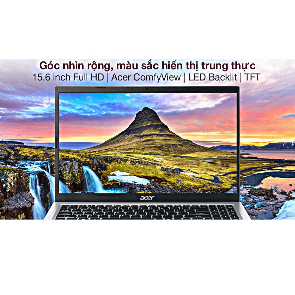 Laptop Acer Aspire 3 A315-58G-50S4 Intel i5-1135G7/ RAM 8GB/ 512GB SSD/NVIDIA MX350