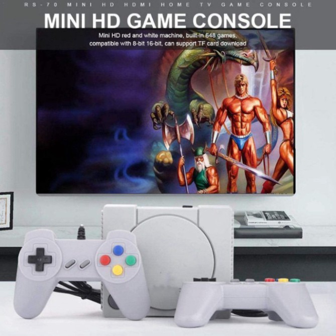 SĂN SALE ĐI AE Máy Chơi Game 628 trò nes + 20 trò mới , Chuẩn HDMI , playstation , tay cầm game , máy chơi game , ps4 , 