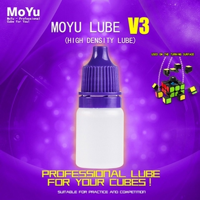 Dầu bôi trơn rubik Moyu lube v1 - V2_V3