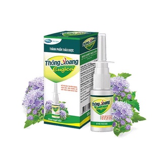 Xịt Mũi Thảo Dược Thông Xoang Eugica