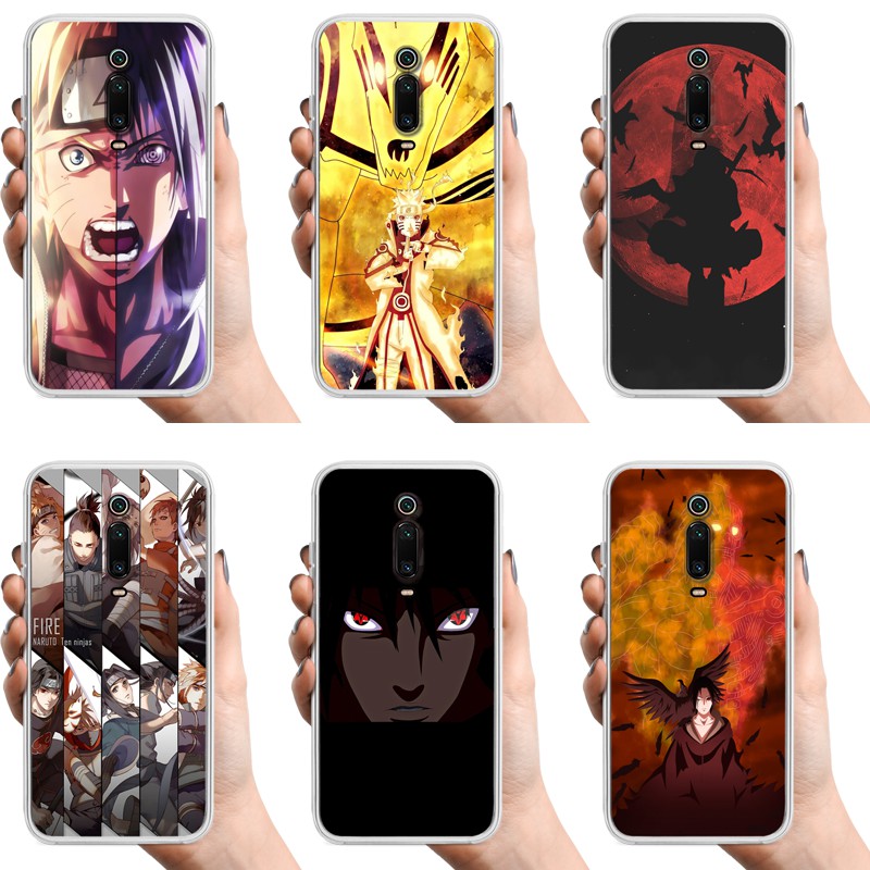 Ốp lưng XIAO MI 9t / Mi 9 / Mi Note 10 / Note 10 Pro / Mi 8 Pro / Mi 8 NARUTO Hải Tặc Case Cover Mềm Silicone TPU