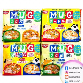 Mì Mug trẻ em - Nhật Bản