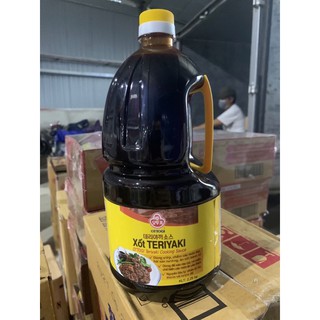 Sốt teriyaki otogi hàn quốc 2.25kg