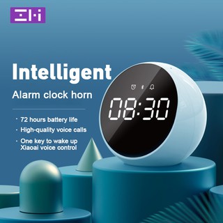 Xiaomi ZMI Smart Watch Alarm Voice Control Bluetooth 5.0 Speaker Stereo Surround with Mic Portable Indoor Speaker
