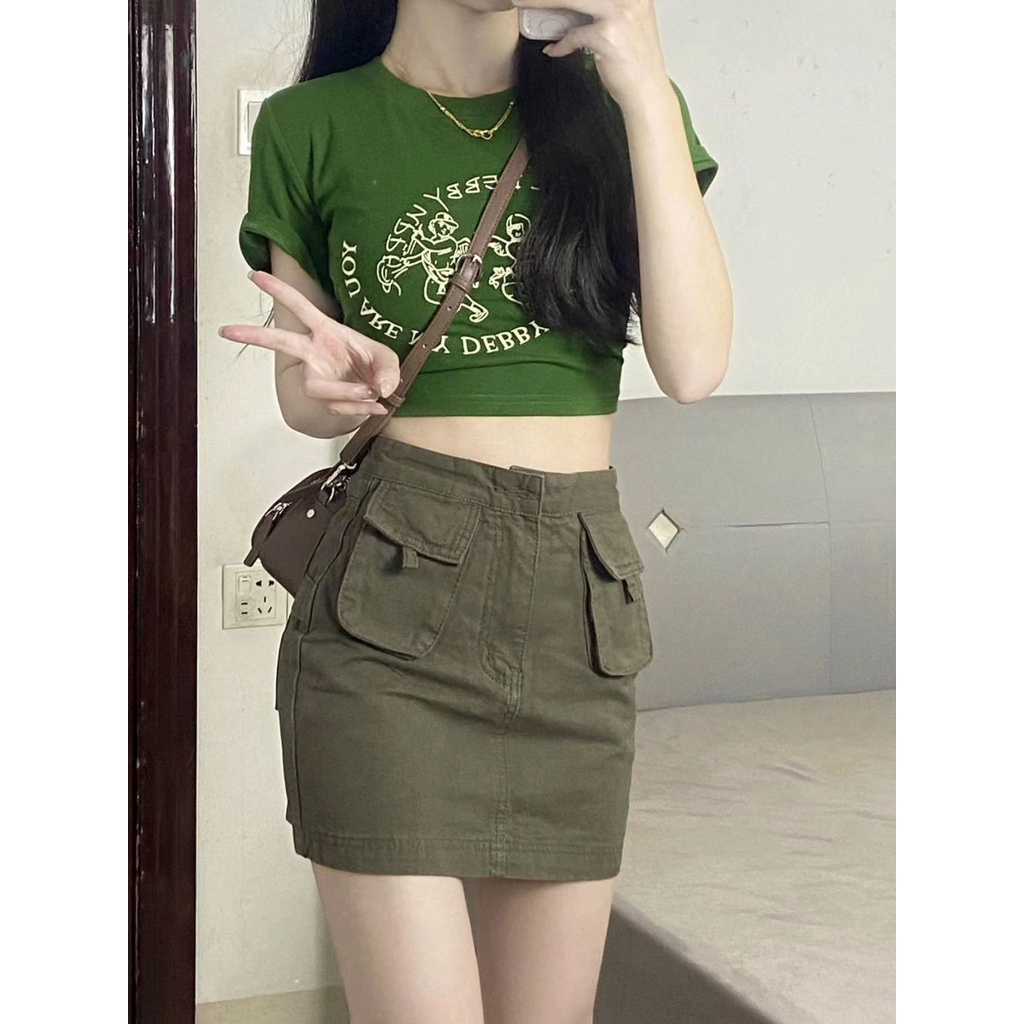 Áo Thun 100% Cotton Tay Ngắn In Họa Tiết Hoạt Hình Dành Cho Nữ