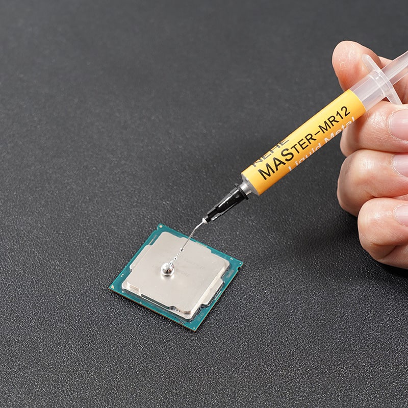 Keo tản nhiệt CPU kim loại lỏng NEHE 128W/mK cao cấp - Kem tản nhiệt máy tính