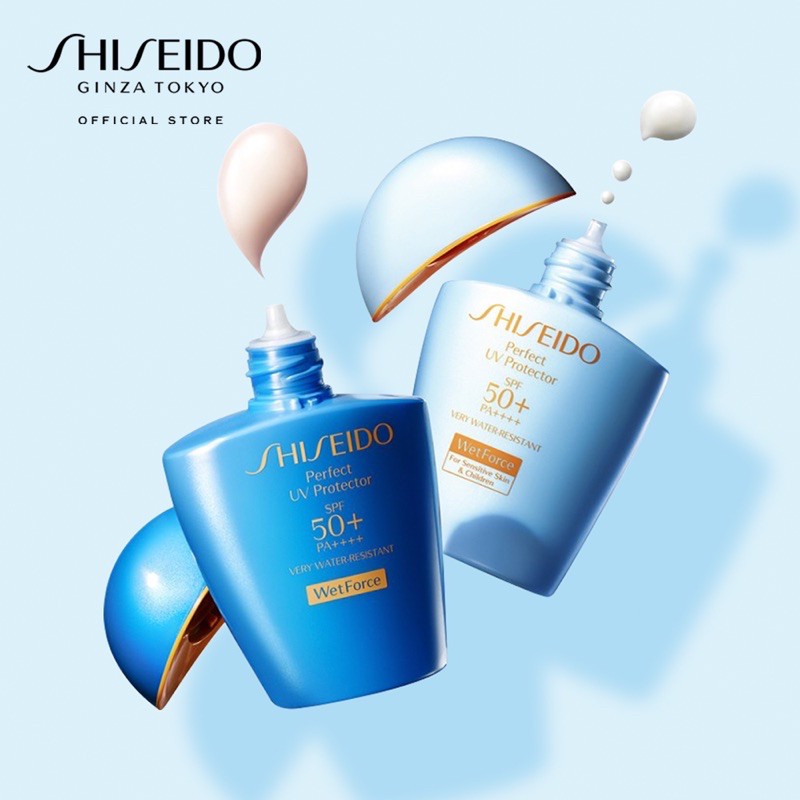 Sữa Chống Nắng Cho Da Nhạy Cảm và Cho Da Em Bé SHISEIDO Perfect UV Protector S .