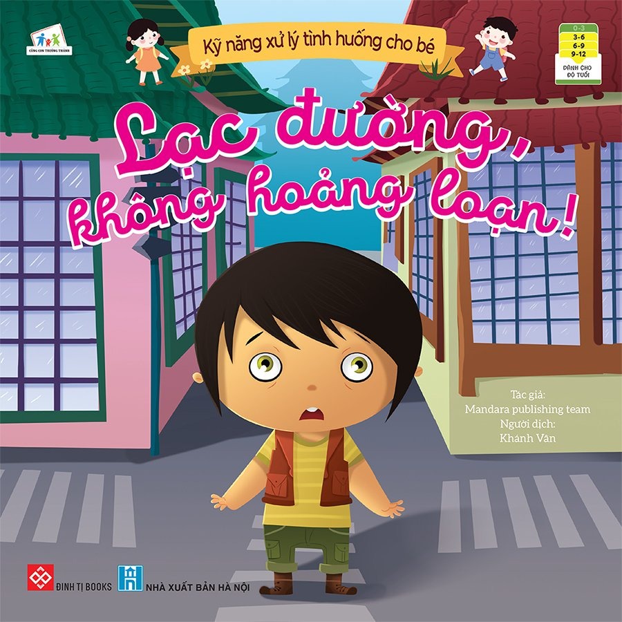 Sách-Kỹ năng xử lý tình huống cho bé