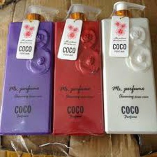 Sữa tắm coco