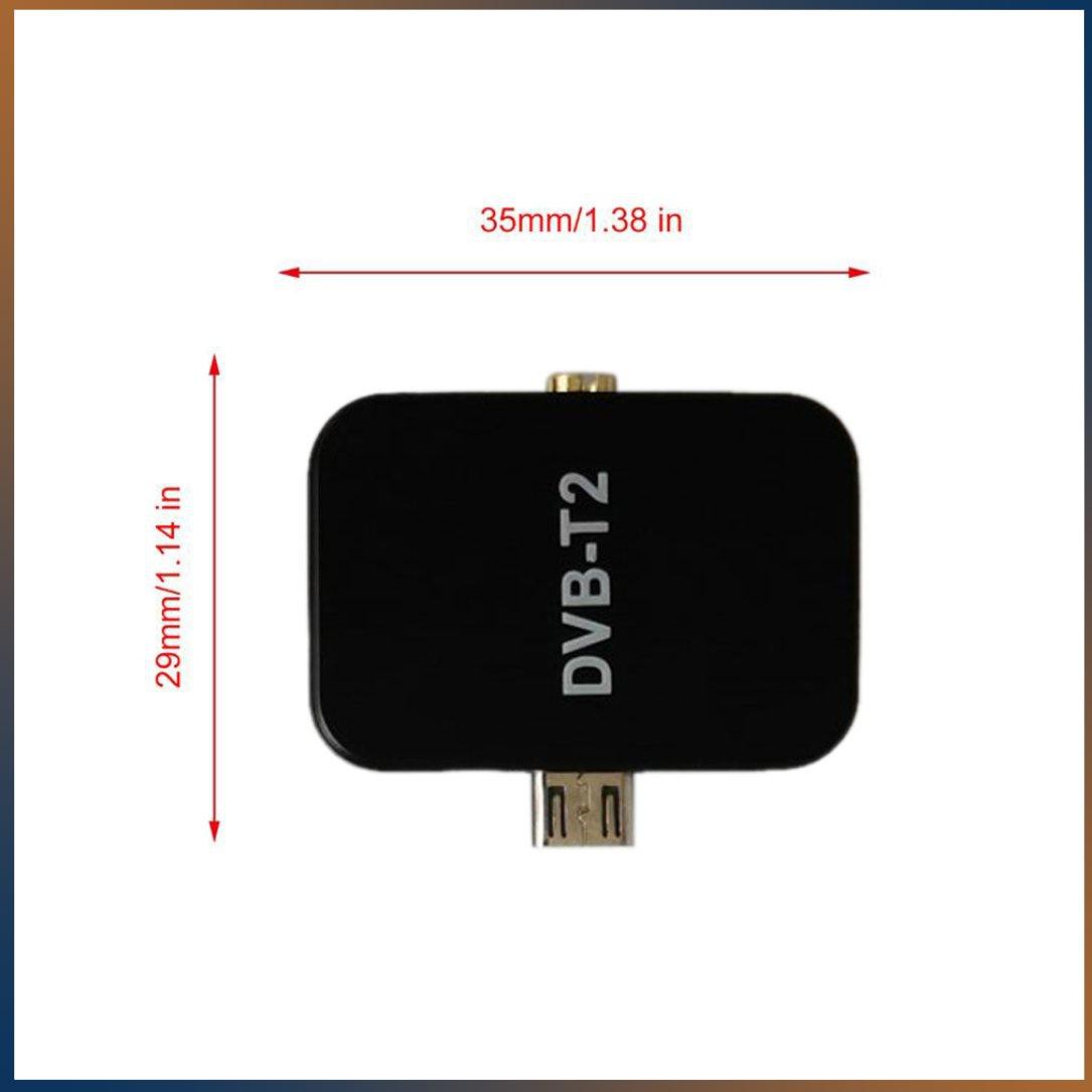 Bộ Thu Tín Hiệu Dvb-t2 Micro Usb 3.12 Cho Máy Tính Bảng Android