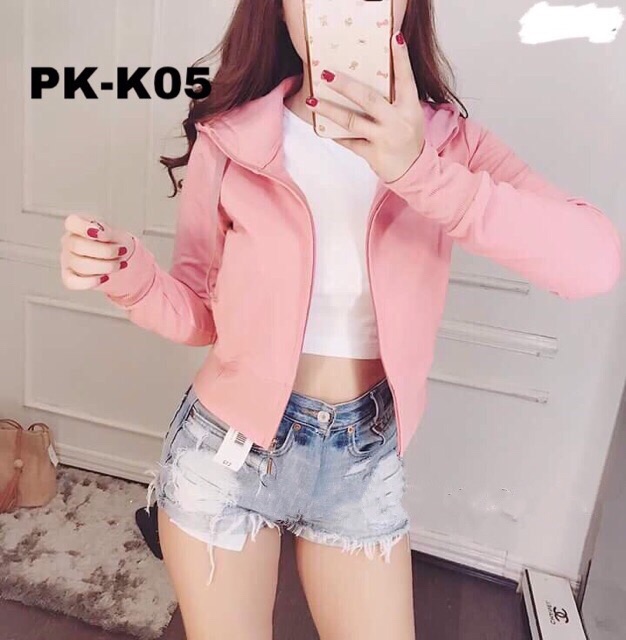 Áo khoác lửng bo eo | BigBuy360 - bigbuy360.vn