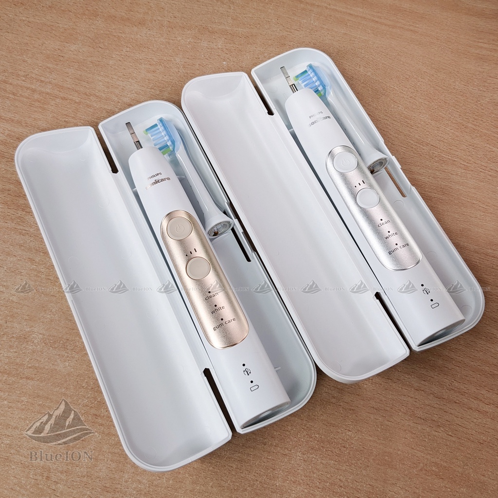 Bộ đôi 2 bàn chải điện Philips Sonicare Perfect Clean (hàng Mỹ)