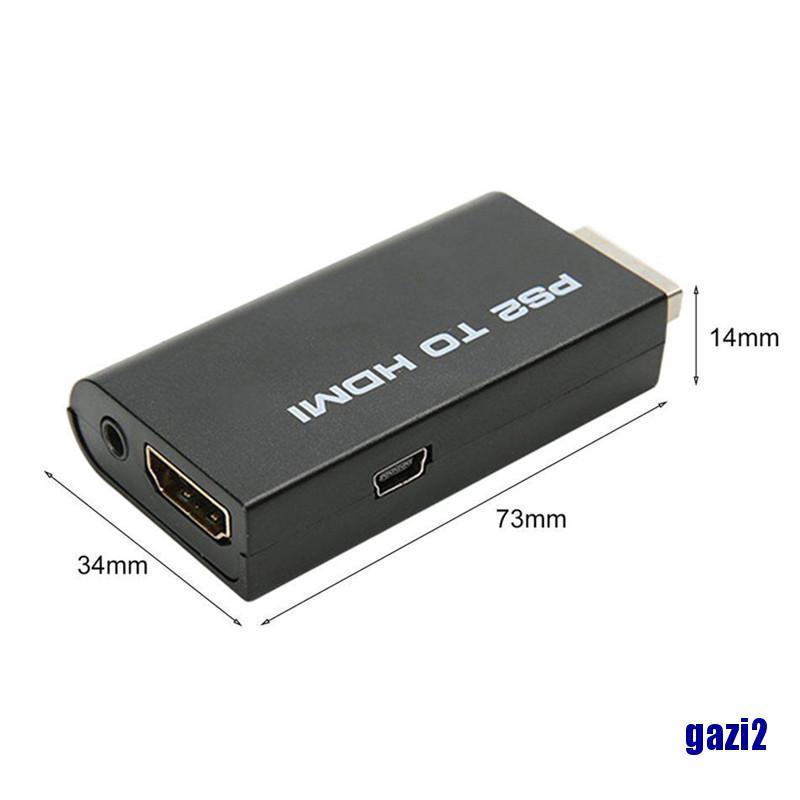 Bộ Chuyển Đổi Âm Thanh / Video Từ Hdv-G300 Ps2 Sang Hdmi 480i / 480p / 576i Dành Cho Psx Ps4 | BigBuy360 - bigbuy360.vn