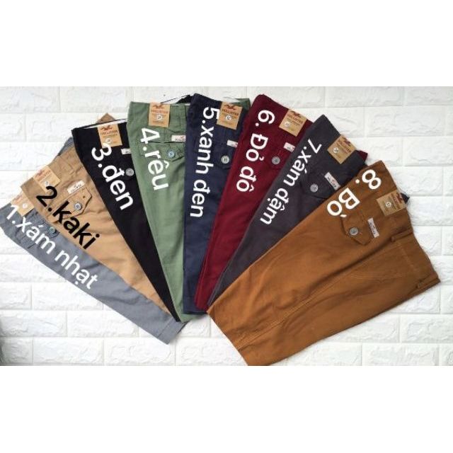 Quần short nam - quần sọt kaki nam