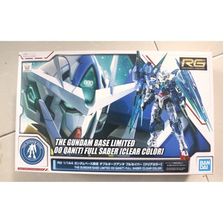 Mô hình lắp ráp Bandai RG 1/144 Gundam Qan T Full Saber Clear Color
