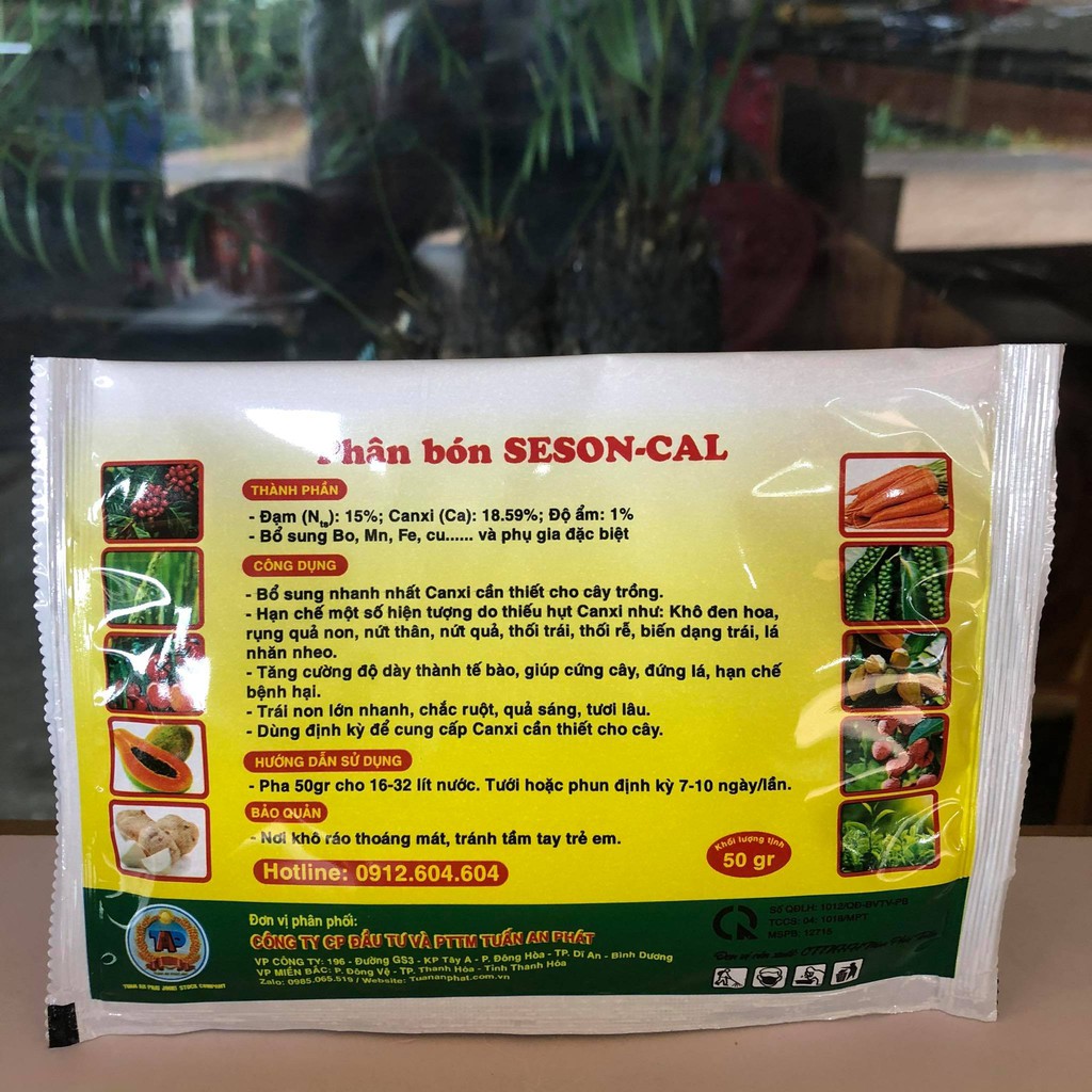 phân canxi bo goi 50gr