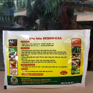 Phân canxi bo goi 50gr