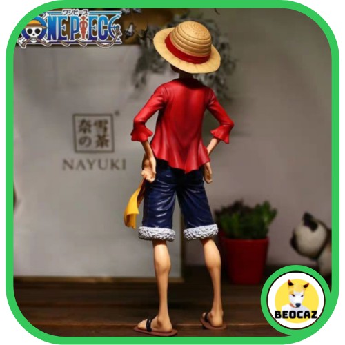 [Ship Hỏa Tốc][Full Box] Mô hình Monkey D Luffy kèm phụ kiện thay đổi tư thế và biểu cảm khuôn mặt bền màu - One Piece