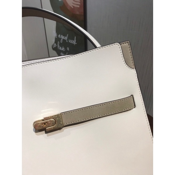 Túi xách nữ phong cách hàn quốc Tory burch LEE RADZIWILL DOUBLE BAG da thật cao cấp hàng vip 1-1