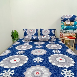 bộ drap thun mẫu trống đồng mới (4-5 món)