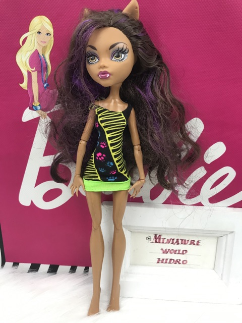 Búp bê MH chính hãng, full đồ. Búp bê monster high. Mã MhU