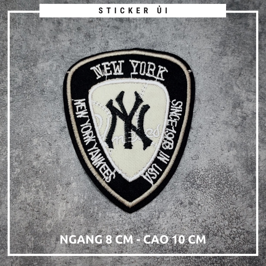Sticker ủi áo Cao cấp - CÓ SẴN KEO ỦI