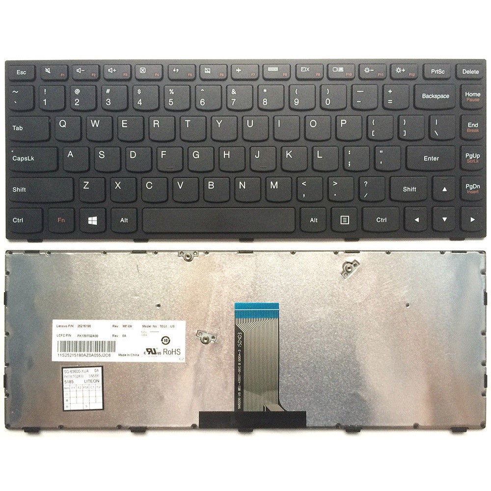 BÀN PHÍM LAPTOP LENOVO G40-70,G40 G40-30 G40-45 G40-70 G40-75 G40-80 IdeaPad B40 B40-30 B40-70 B40-80U Z40
