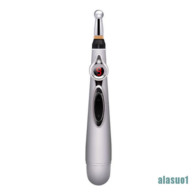 (Hàng Mới Về) Bút Mát Xa Châm Cứu Bằng Điện Thư Giãn Hiệu Quả