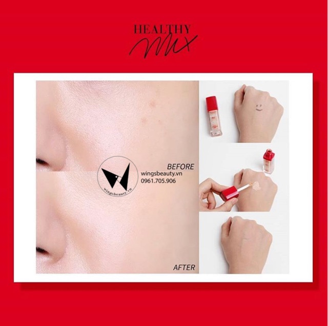 BOURJOIS - Che khuyết điểm Healthy Mix Anti-Fatigue 7.8ml | BigBuy360 - bigbuy360.vn