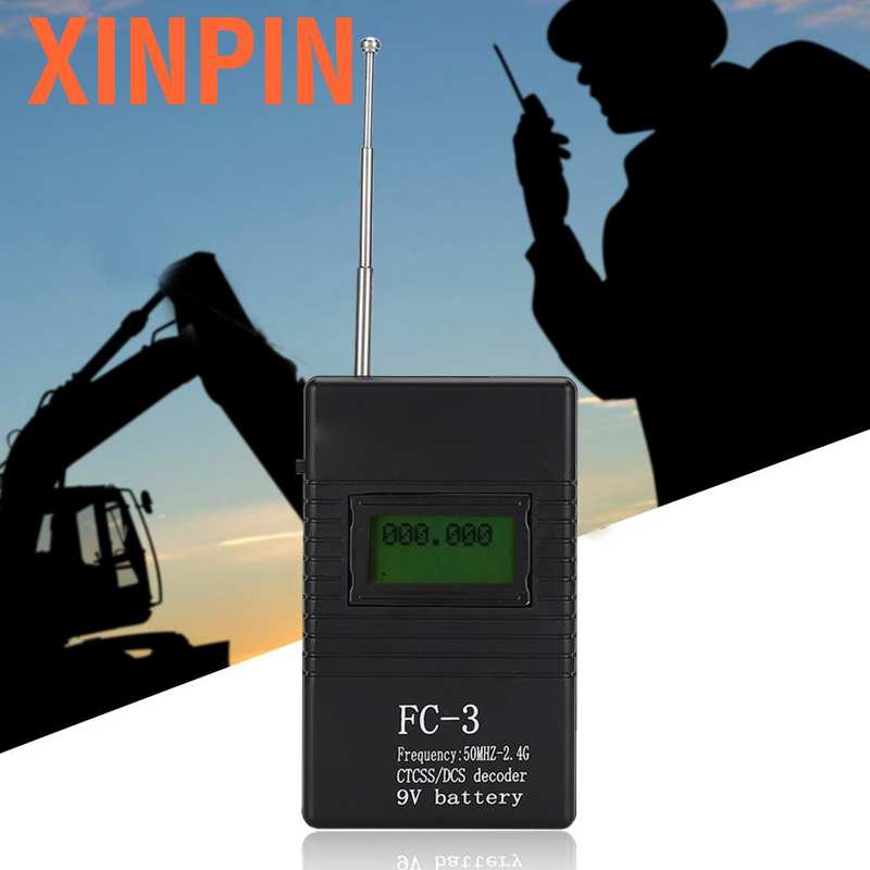 Bộ Đàm Theo Dõi Tần Số Rf 50mhz-2.4g Kèm Phụ Kiện