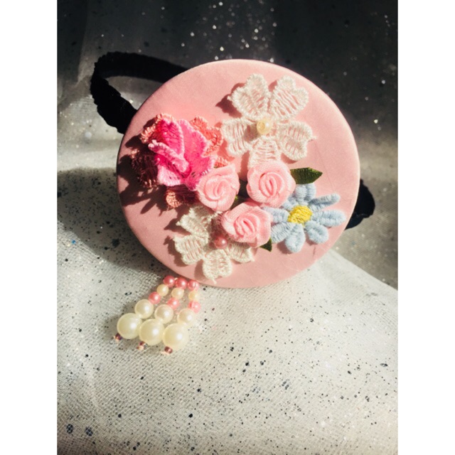 Bờm tóc đeo cùng hanbok