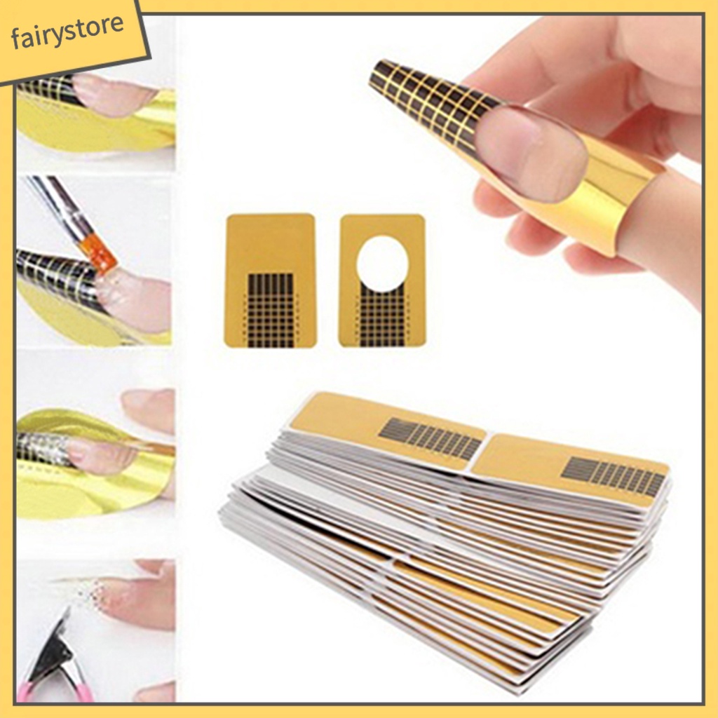 Set 100 miếng nối dài chuyên dụng làm móng nghệ thuật