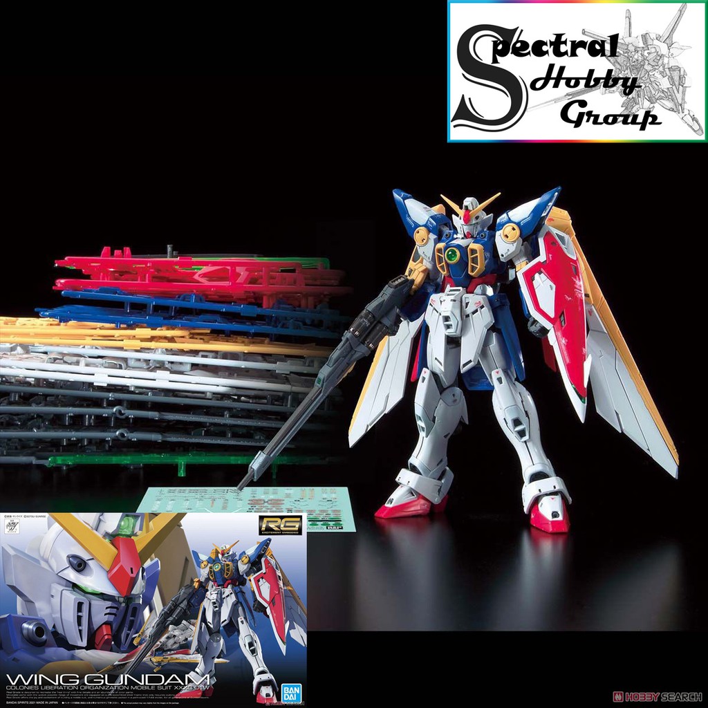 Mô hình lắp ráp RG 1/144 Wing Gundam TV ver - bandai