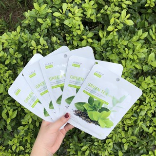 [Hàng chính hãng] Combo 10 mặt nạ cao cấp Hàn Quốc AMISILK KOREA