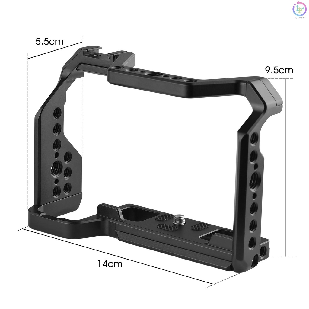 Khung gắn máy ảnh làm từ hợp kim nhôm Arca-Swiss Qr có lỗ thoáng khí cho Fuji X-S10 chất lượng cao